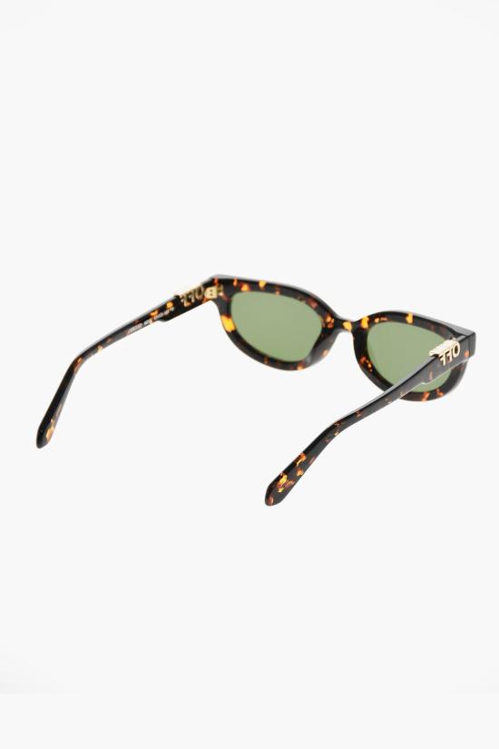 오프화이트 선글라스 OERI13DF24PLA0016055 Marrone Verde - OFF WHITE