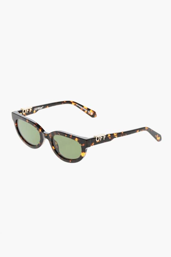  오프화이트 선글라스 OERI13DF24PLA0016055 Marrone Verde - OFF WHITE