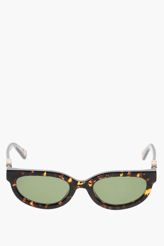  오프화이트 선글라스 OERI13DF24PLA0016055 Marrone Verde