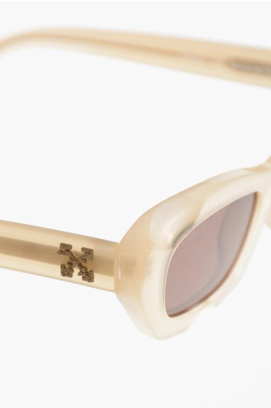  오프화이트 선글라스 OERI092F23PLA0011760 Beige - OFF WHITE