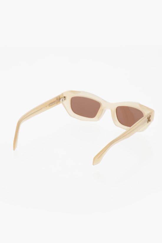  오프화이트 선글라스 OERI092F23PLA0011760 Beige - OFF WHITE