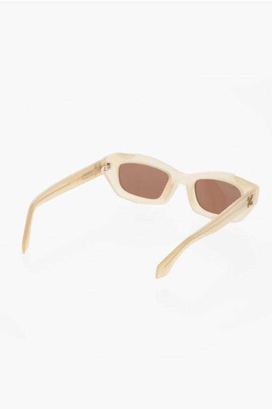  오프화이트 선글라스 OERI092F23PLA0011760 Beige - OFF WHITE