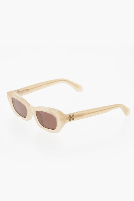  오프화이트 선글라스 OERI092F23PLA0011760 Beige - OFF WHITE