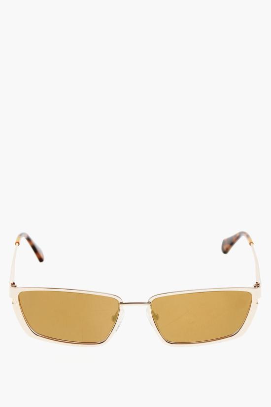  오프화이트 선글라스 OERI119S24MET0017676 Gold