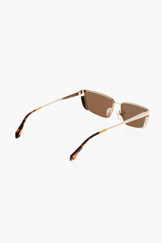  오프화이트 선글라스 OERI119S24MET0017676 Gold - OFF WHITE