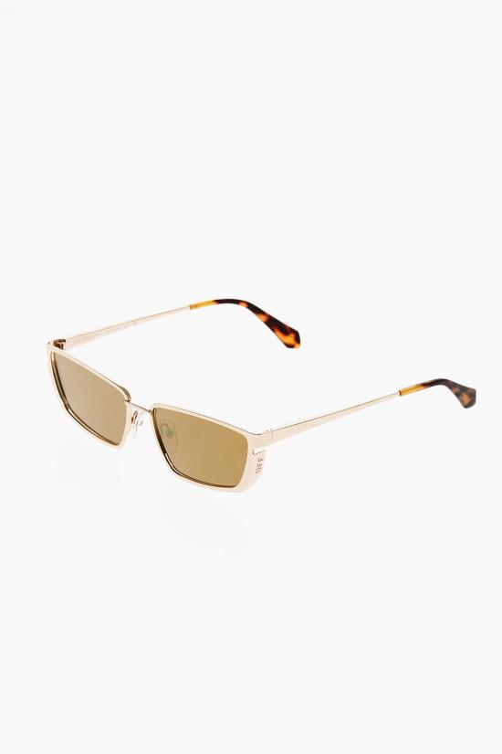  오프화이트 선글라스 OERI119S24MET0017676 Gold - OFF WHITE