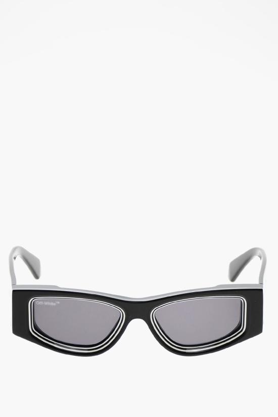  오프화이트 선글라스 OERI047F22PLA0011007 Black