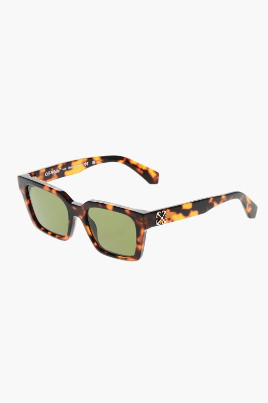  오프화이트 선글라스 OERI111S24PLA0016055 Marrone Verde - OFF WHITE