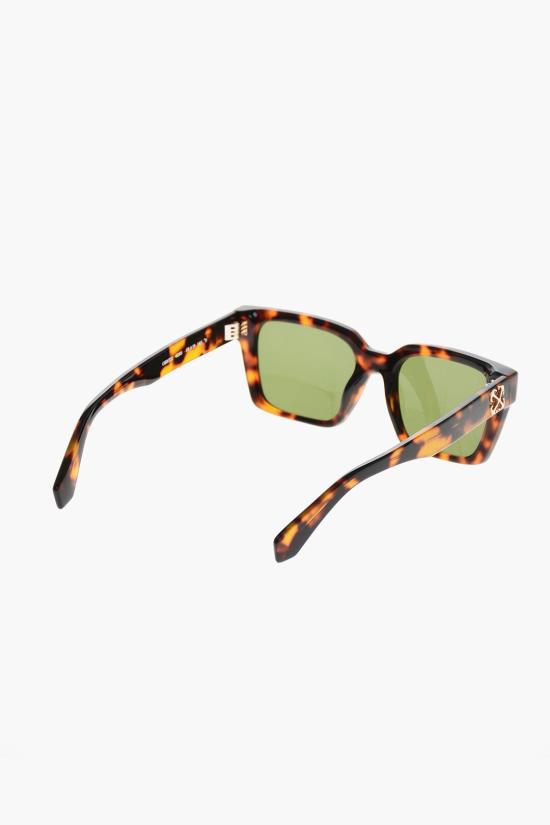  오프화이트 선글라스 OERI111S24PLA0016055 Marrone Verde - OFF WHITE