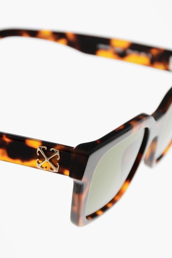  오프화이트 선글라스 OERI111S24PLA0016055 Marrone Verde - OFF WHITE