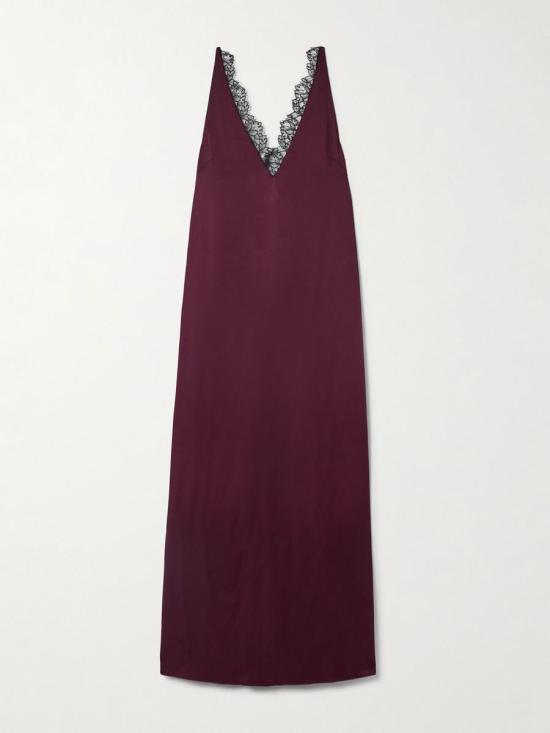 25FW 스텔라 맥카트니 원피스 6A05213FU3026017 Red