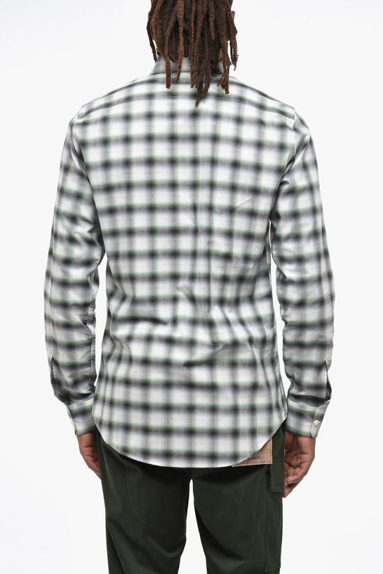  디스퀘어드2 긴팔 셔츠 S74DM0454 S54521 003F Green - DSQUARED2