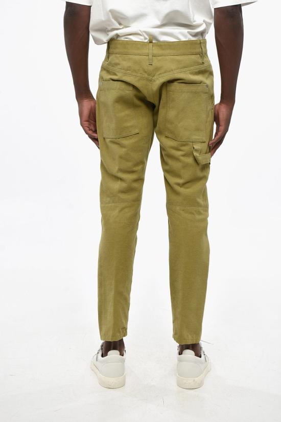  디스퀘어드2 스트레이트 팬츠 S74KB0304 S60326 689 Green - DSQUARED2