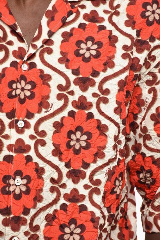  디스퀘어드2 긴팔 셔츠 S74DM0831 S54559 002S Multicolor - DSQUARED2