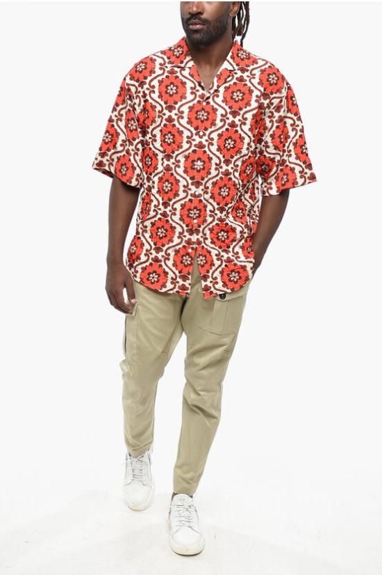  디스퀘어드2 긴팔 셔츠 S74DM0831 S54559 002S Multicolor - DSQUARED2