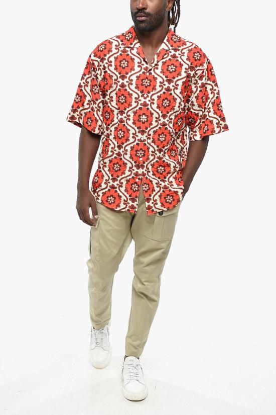  디스퀘어드2 긴팔 셔츠 S74DM0831 S54559 002S Multicolor - DSQUARED2