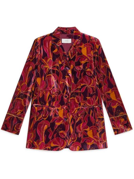 25FW 말리파르미 자켓 JD6471 61052 A3359 BORDEAUX ROSA RED