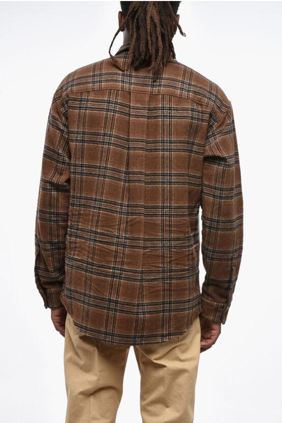  디스퀘어드2 긴팔 셔츠 S71DM0738 D35125 002F Brown - DSQUARED2