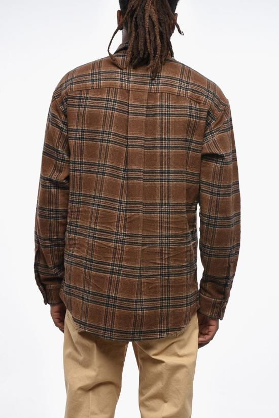  디스퀘어드2 긴팔 셔츠 S71DM0738 D35125 002F Brown - DSQUARED2