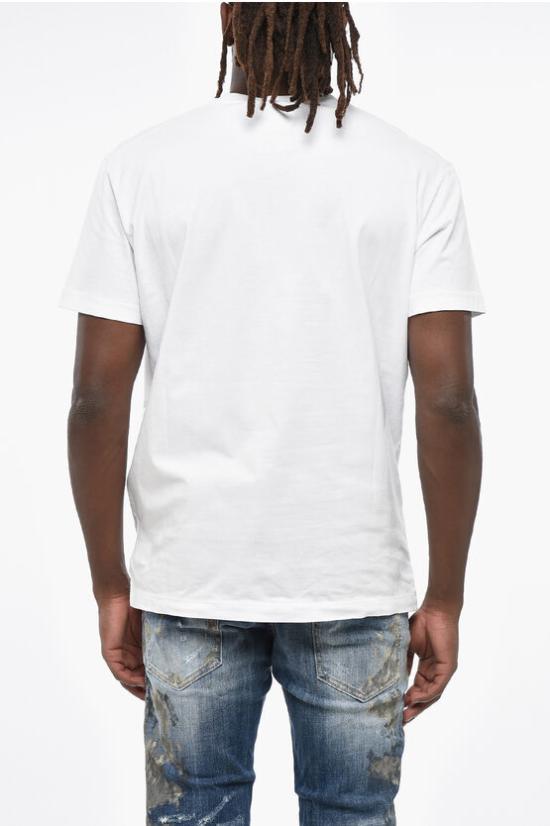  디스퀘어드2 반팔 티셔츠 S71GD1452 D20020 100 White - DSQUARED2