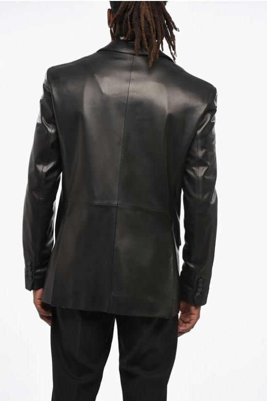  디스퀘어드2 가죽 자켓 S71BN0957 SX8131 900 Black - DSQUARED2