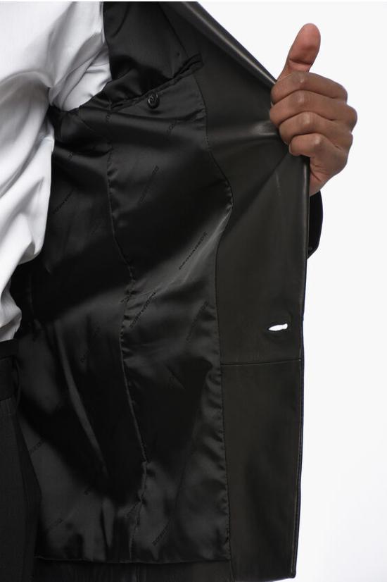  디스퀘어드2 가죽 자켓 S71BN0957 SX8131 900 Black - DSQUARED2