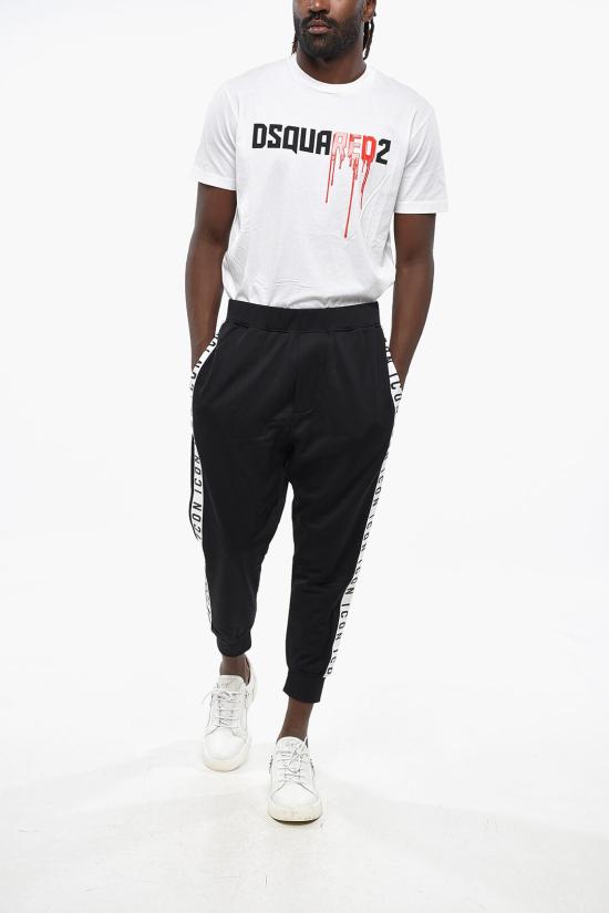  디스퀘어드2 스트레이트 팬츠 S79KA0051 S25497 900 Black - DSQUARED2