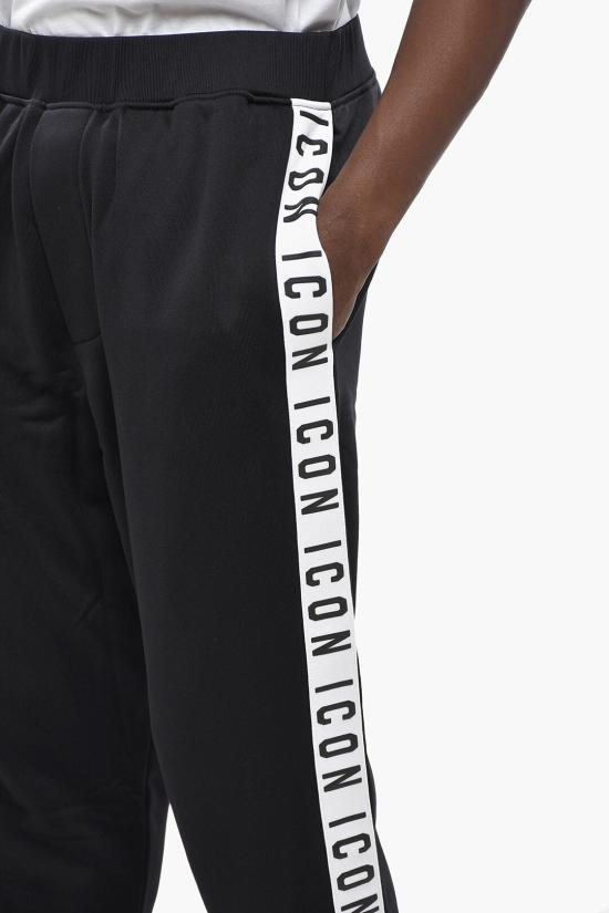  디스퀘어드2 스트레이트 팬츠 S79KA0051 S25497 900 Black - DSQUARED2