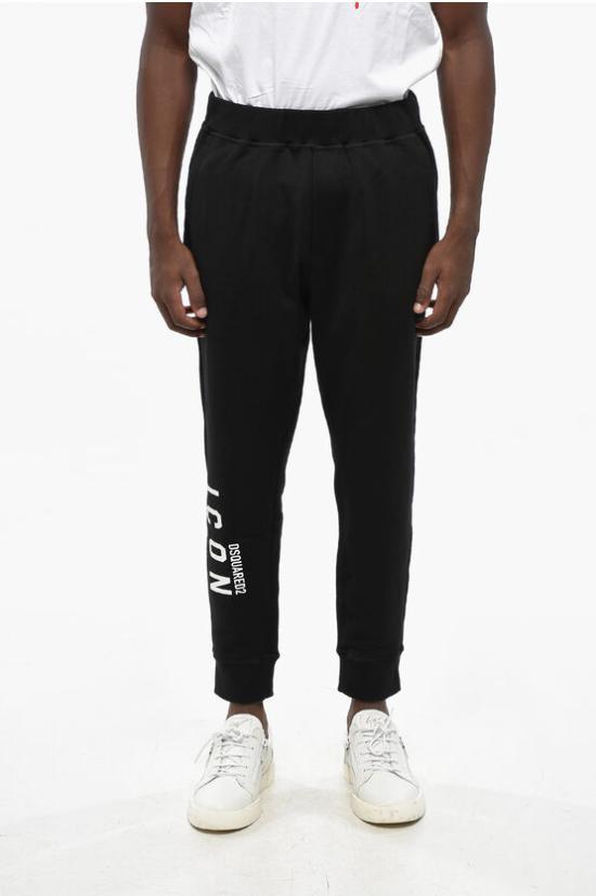  디스퀘어드2 스트레이트 팬츠 S79KA0045 S25516 965 Black