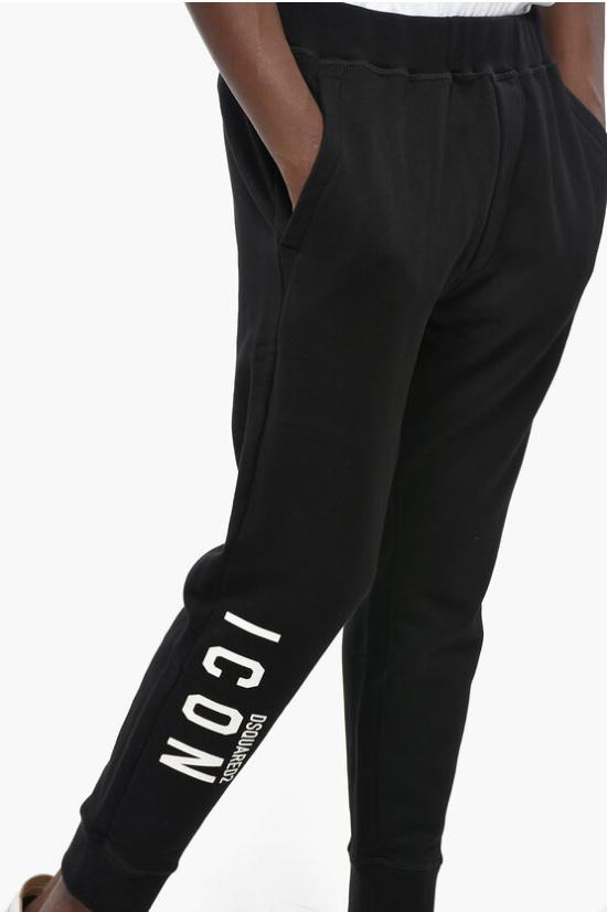  디스퀘어드2 스트레이트 팬츠 S79KA0045 S25516 965 Black - DSQUARED2