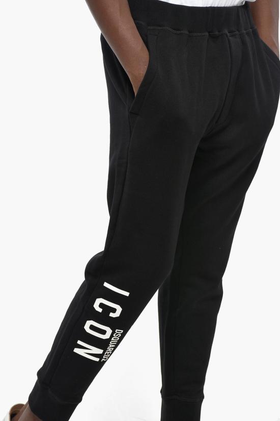  디스퀘어드2 스트레이트 팬츠 S79KA0045 S25516 965 Black - DSQUARED2