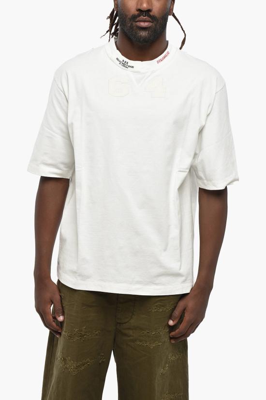  디스퀘어드2 반팔 티셔츠 S71GD1495 S24583 101 White