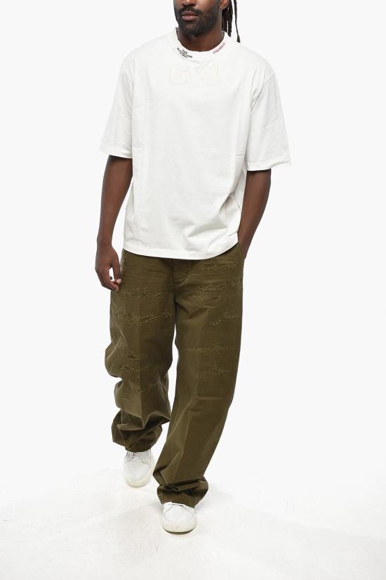  디스퀘어드2 반팔 티셔츠 S71GD1495 S24583 101 White - DSQUARED2