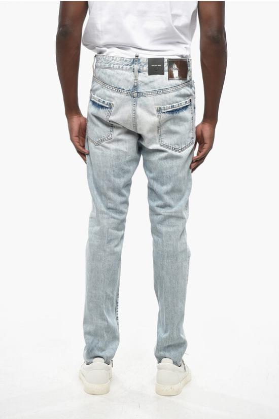  디스퀘어드2 데님 팬츠 S71LB1385 S30309 470 Blue - DSQUARED2