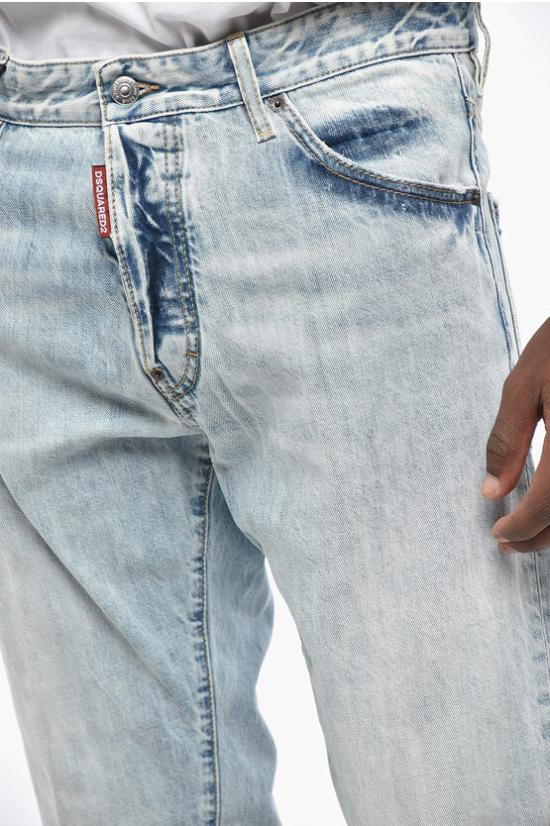  디스퀘어드2 데님 팬츠 S71LB1385 S30309 470 Blue - DSQUARED2