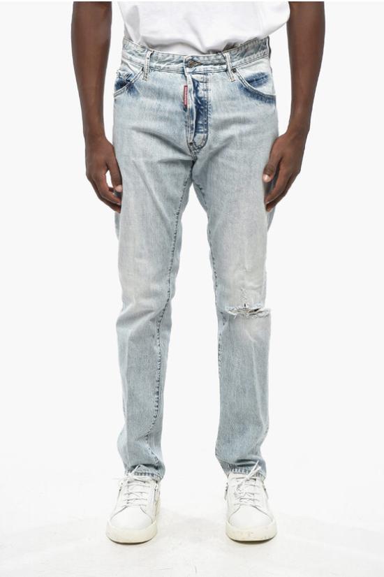  디스퀘어드2 데님 팬츠 S71LB1385 S30309 470 Blue