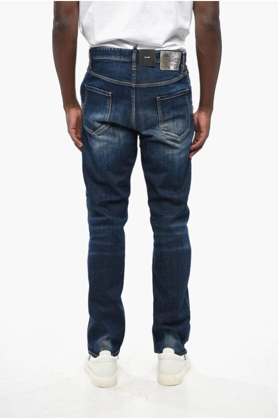  디스퀘어드2 데님 팬츠 S74LB1466 S30664 470 Blue - DSQUARED2