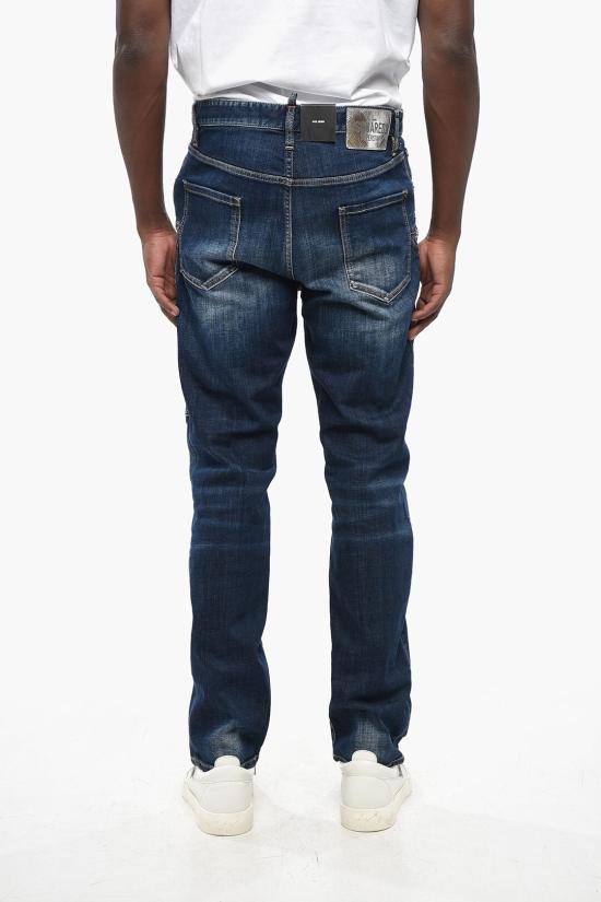  디스퀘어드2 데님 팬츠 S74LB1466 S30664 470 Blue - DSQUARED2