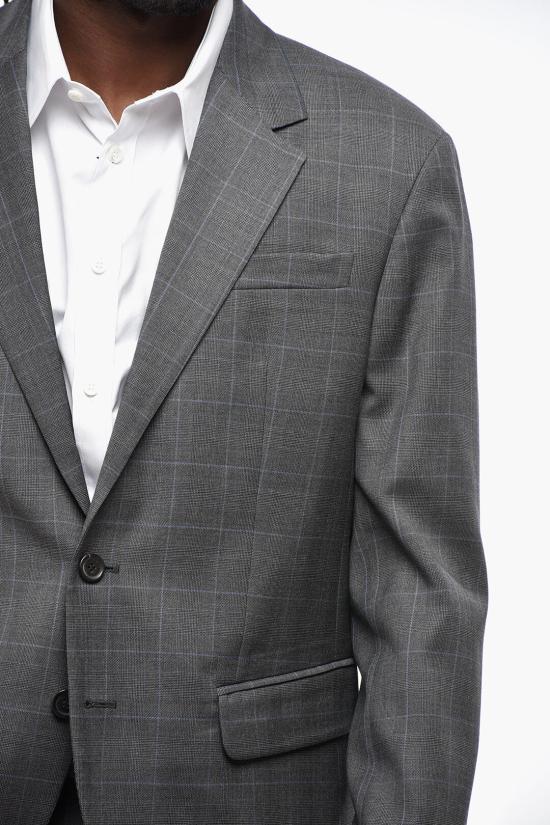  디스퀘어드2 수트 세트 S74FT0470 S76424 001F Gray - DSQUARED2