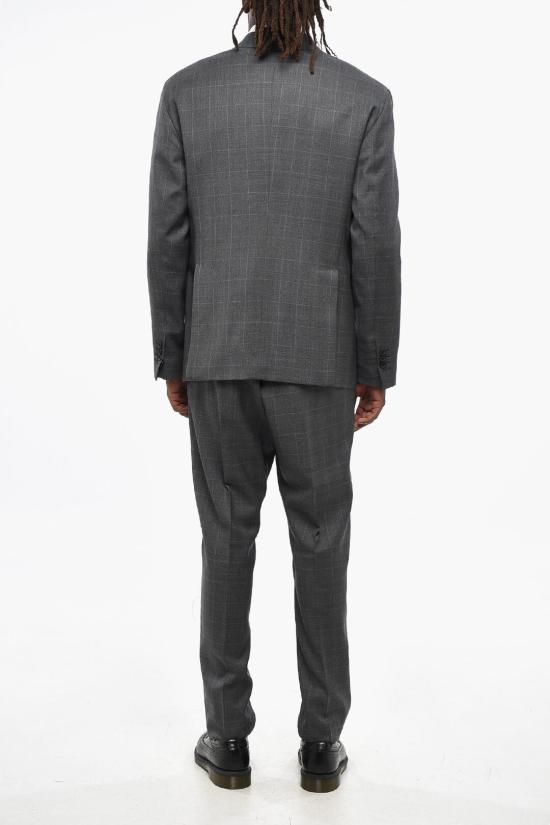 디스퀘어드2 수트 세트 S74FT0470 S76424 001F Gray - DSQUARED2