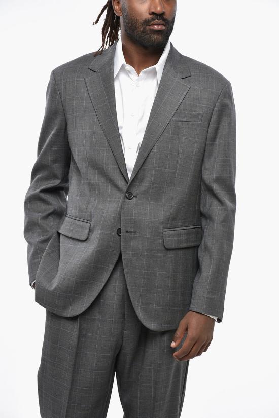  디스퀘어드2 수트 세트 S74FT0470 S76424 001F Gray - DSQUARED2