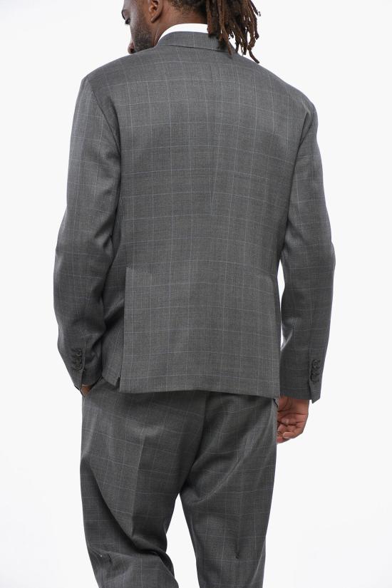  디스퀘어드2 수트 세트 S74FT0470 S76424 001F Gray - DSQUARED2