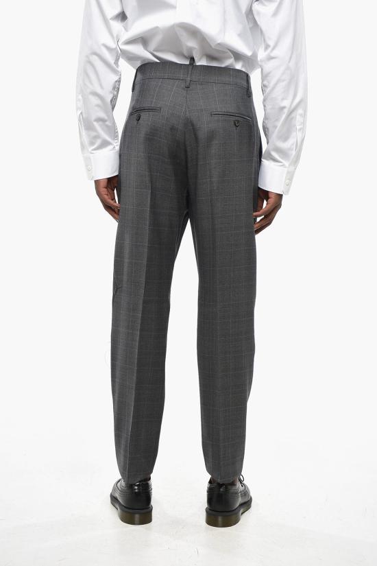  디스퀘어드2 수트 세트 S74FT0470 S76424 001F Gray - DSQUARED2