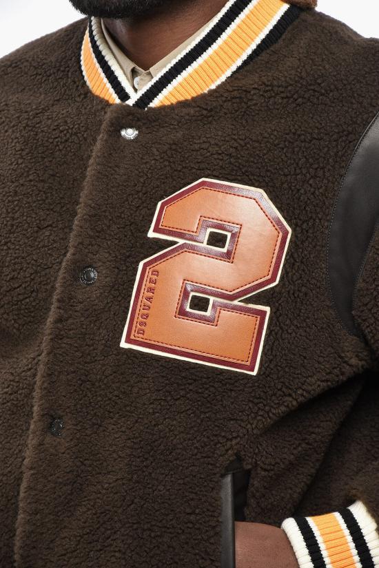  디스퀘어드2 봄버 자켓 S74AM1490 D35049 143 Brown - DSQUARED2