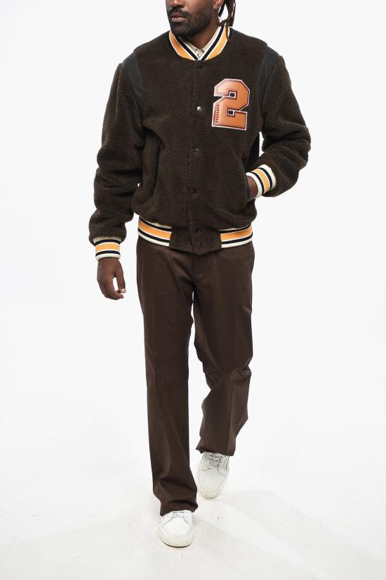  디스퀘어드2 봄버 자켓 S74AM1490 D35049 143 Brown - DSQUARED2
