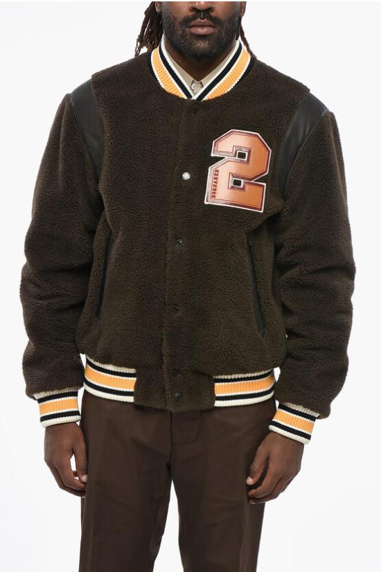  디스퀘어드2 봄버 자켓 S74AM1490 D35049 143 Brown