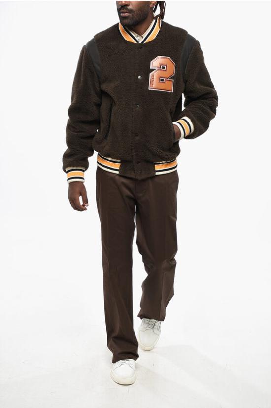  디스퀘어드2 봄버 자켓 S74AM1490 D35049 143 Brown - DSQUARED2