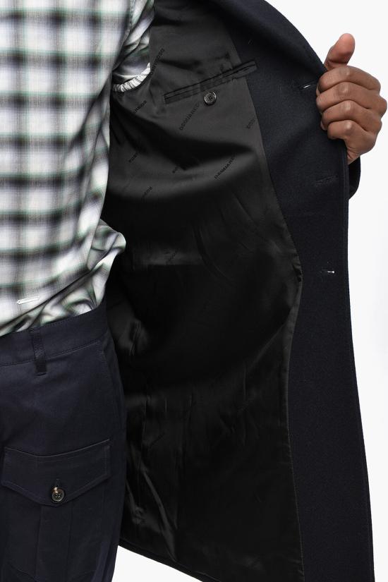  디스퀘어드2 코트 S74AA0290 S53003 900 Midnight blue - DSQUARED2