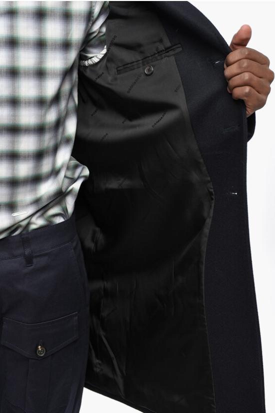  디스퀘어드2 코트 S74AA0290 S53003 900 Midnight blue - DSQUARED2