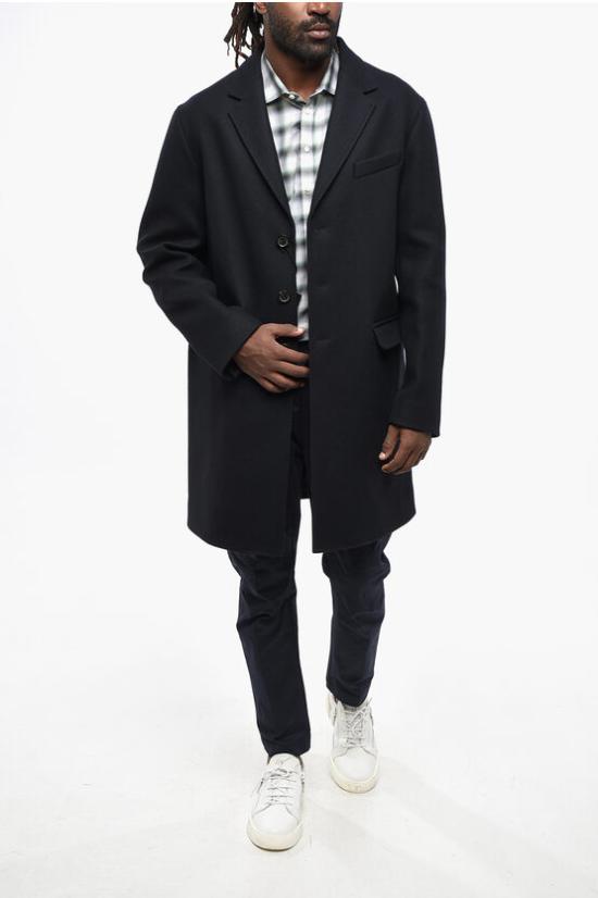  디스퀘어드2 코트 S74AA0290 S53003 900 Midnight blue - DSQUARED2